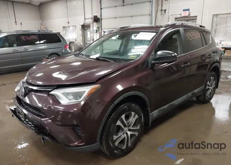 2017 Toyota Rav4 Le from USA, damaged, VIN 2T3BFREV6HW626658
